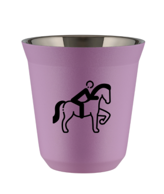 Kubek 240 ml LILIOWY "Jeździectwo 2" Kubek 240 ml LILIOWY "Jeździectwo 2"