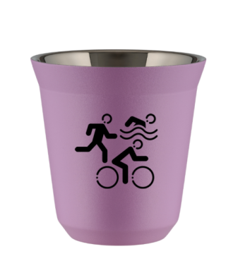 Kubek 240 ml LILIOWY "Sporty" Kubek 240 ml LILIOWY "Sporty"