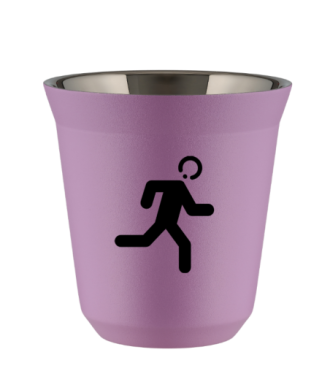 Kubek 240 ml LILIOWY "Biegacz" Kubek 240 ml LILIOWY "Biegacz"