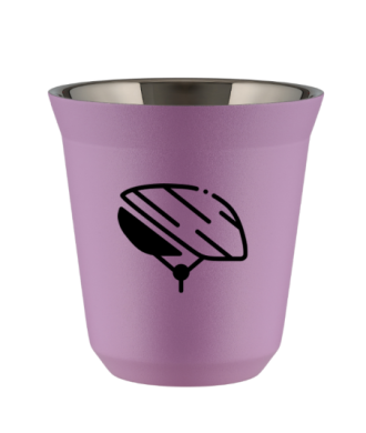Kubek 240 ml LILIOWY "Kask (czarny)" Kubek 240 ml LILIOWY "Kask (czarny)"