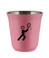 Kubek hot pink 240 ml, TENIS 1 kubek termiczny na kawe | 75,00 zł