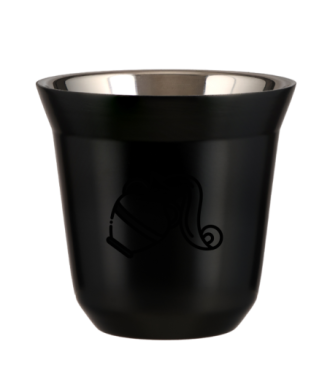 Kubek 80 ml CZARNY "Wodnik" Kubek 80 ml CZARNY "Wodnik"