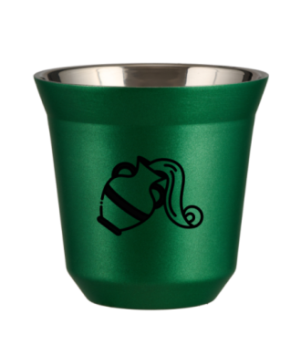 Kubek 80 ml ZIELONY METALIC "Wodnik" Kubek 80 ml ZIELONY METALIC "Wodnik"