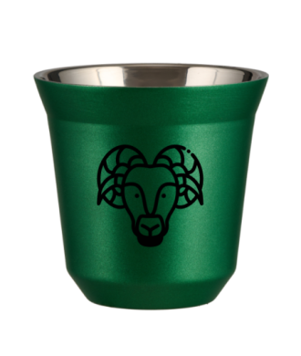 Kubek 80 ml ZIELONY METALIC "Baran" Kubek 80 ml ZIELONY METALIC "Baran"