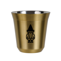 Cup 80 ml GOLD "Dwarf 2"