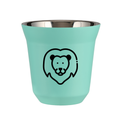 Cup 80 ml TURQUOISE "Leo"