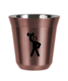 R?owy kubek zloto 80 ml, SILACZ 2 (czarny) kubek termiczny na kawe | 65,00 zł
