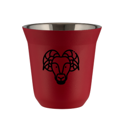 Cup 80 ml RED "Aries"