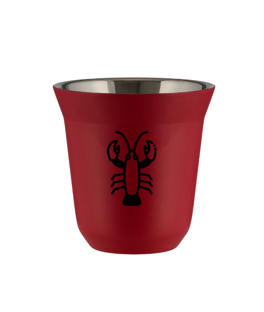 Kubek czerwony mat 80 ml, RAK kubek termiczny na kawe | 65,00 zł Kubek czerwony mat 80 ml, RAK kubek termiczny na kawe | 65,00 zł
