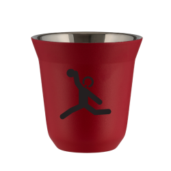 Cup 80 ml RED "Discus throw"