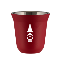 Cup 80 ml RED "Dwarf 1 (white)"