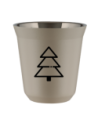 Kubek natural beige 80 ml, CHOINKA kubek termiczny na kawe | 65,00 zł