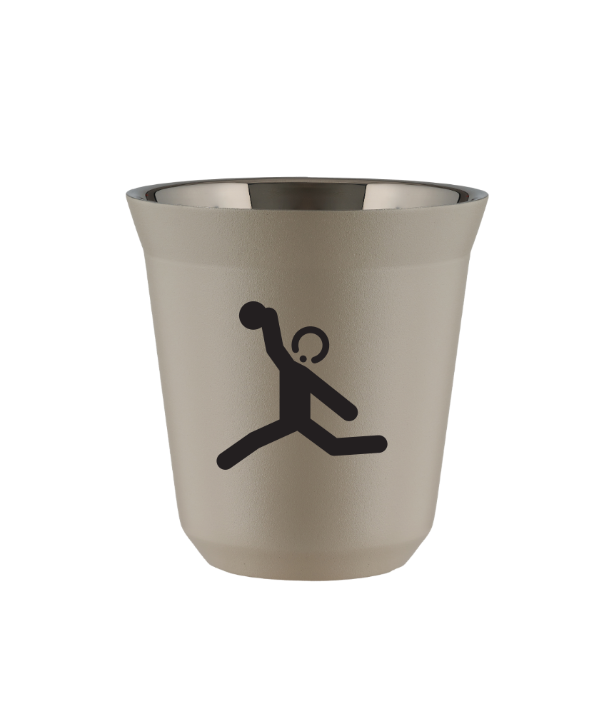Kubek natural beige 80 ml, RZUT DYSKIEM kubek termiczny na kawe | 65,00 zł Kubek natural beige 80 ml, RZUT DYSKIEM kubek termiczny na kawe | 65,00 zł