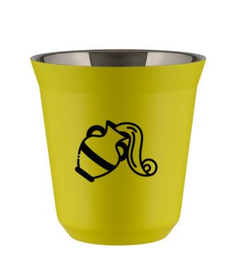 Kubek canary yellow 80 ml, WODNIK kubek termiczny na kawe | 65,00 zł