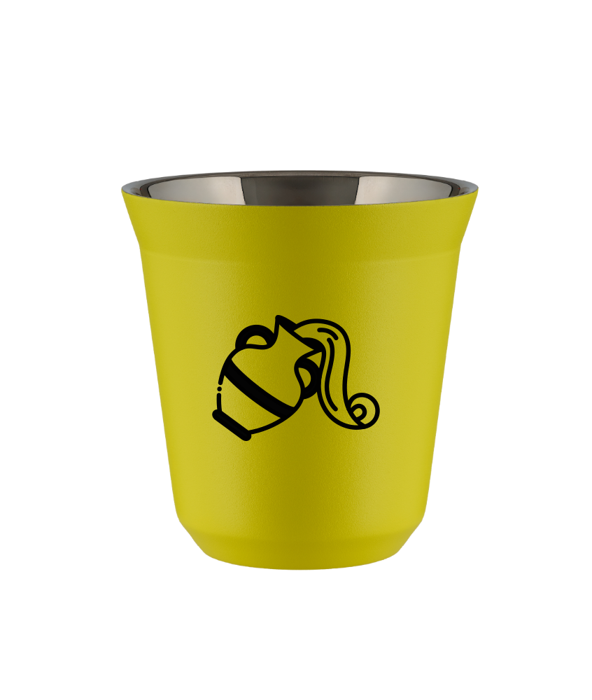 Kubek canary yellow 80 ml, WODNIK kubek termiczny na kawe | 65,00 zł Kubek canary yellow 80 ml, WODNIK kubek termiczny na kawe | 65,00 zł