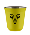 Kubek canary yellow 80 ml, KOZIOROZEC kubek termiczny na kawe | 65,00 zł