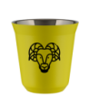 Kubek canary yellow 80 ml, BARAN kubek termiczny na kawe | 65,00 zł