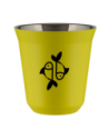 Kubek canary yellow 80 ml, RYBY (czarny) kubek termiczny na kawe | 65,00 zł