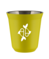 Kubek canary yellow 80 ml, RYBY (bialy) kubek termiczny na kawe | 65,00 zł