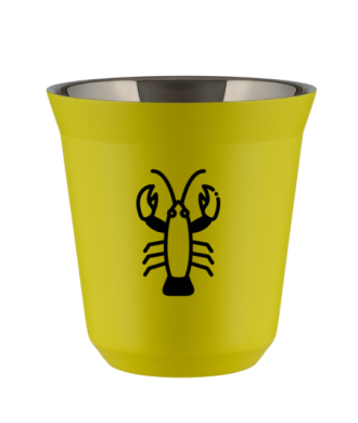 Kubek canary yellow 80 ml, RAK (czarny) kubek termiczny na kawe | 65,00 zł