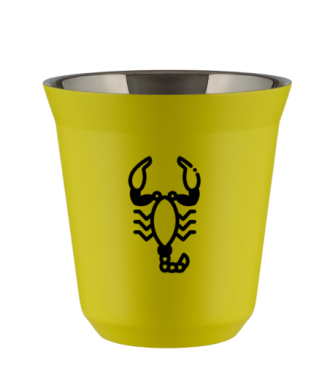 Kubek canary yellow 80 ml, SKORPION kubek termiczny na kawe | 65,00 zł
