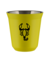 Kubek canary yellow 80 ml, SKORPION kubek termiczny na kawe | 65,00 zł