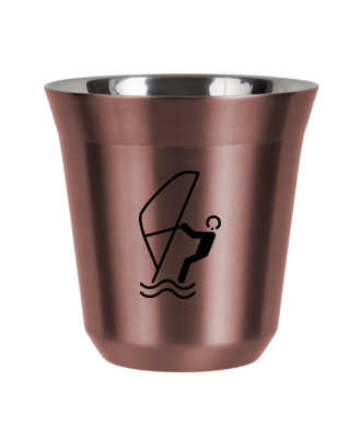 R?owy kubek zloto 80 ml, SPORTY WODNE (czarny) kubek termiczny na kawe | 65,00 zł