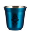 Kubek niebieski 150 ml, ASTRONAUTA (czarny) kubek termiczny na kawe | 85,00 zł