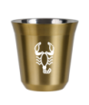 Kubek zloty 150 ml, SKORPION (bialy) kubek termiczny na kawe | 85,00 zł
