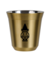 Kubek zloty 150 ml, KRASNAL 2 (czarny) kubek termiczny na kawe | 85,00 zł