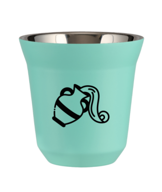 Kubek turkusowy 150 ml, WODNIK