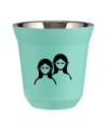 Kubek turkusowy 150 ml, BLIZNIETA kubek termiczny na kawe | 85,00 zł