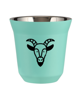 Kubek turkusowy 150 ml, KOZIOROZEC