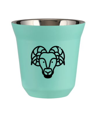 Kubek turkusowy 150 ml, BARAN