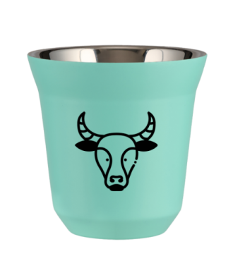 Kubek turkusowy 150 ml, BYK