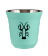 Kubek turkusowy 150 ml, RAK kubek termiczny na kawe | 85,00 zł