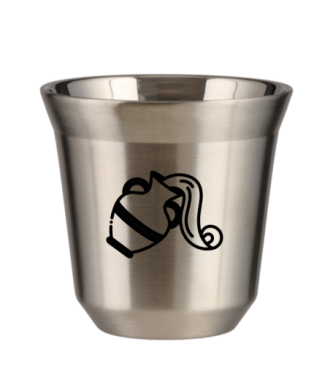 Kubek srebrny 150 ml, WODNIK