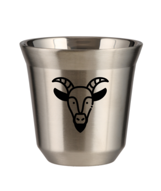 Kubek srebrny 150 ml, KOZIOROZEC