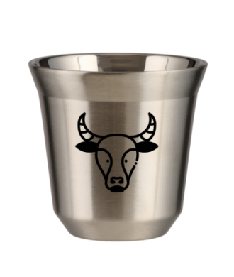 Kubek srebrny 150 ml, BYK