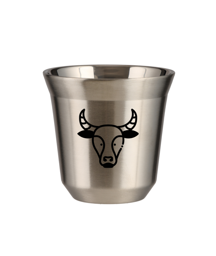 Kubek srebrny 150 ml, BYK kubek termiczny na kawe | 85,00 zł Kubek srebrny 150 ml, BYK kubek termiczny na kawe | 85,00 zł