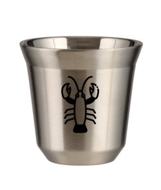 Kubek srebrny 150 ml, RAK