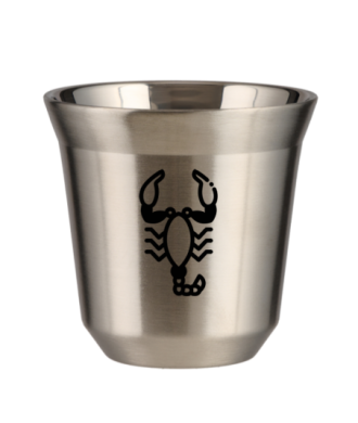 Kubek srebrny 150 ml, SKORPION