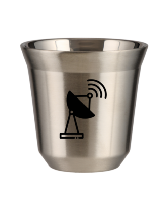 Kubek srebrny 150 ml, ANTENA