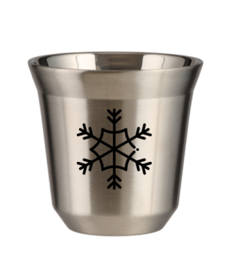 Kubek srebrny 150 ml, SNIEZYNKA