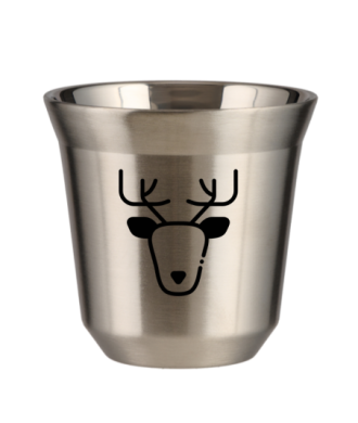 Kubek srebrny 150 ml, RENIFER