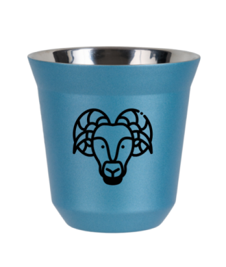Kubek jasnoniebieski 150 ml, BARAN