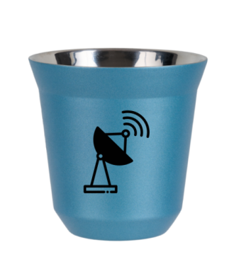 Kubek jasnoniebieski 150 ml, ANTENA