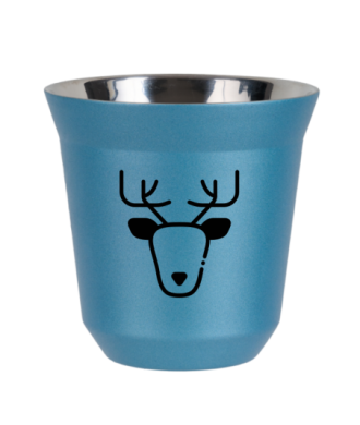Kubek jasnoniebieski 150 ml, RENIFER
