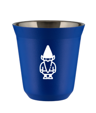 Kubek navy blue 150 ml, KRASNAL 2 (bialy)