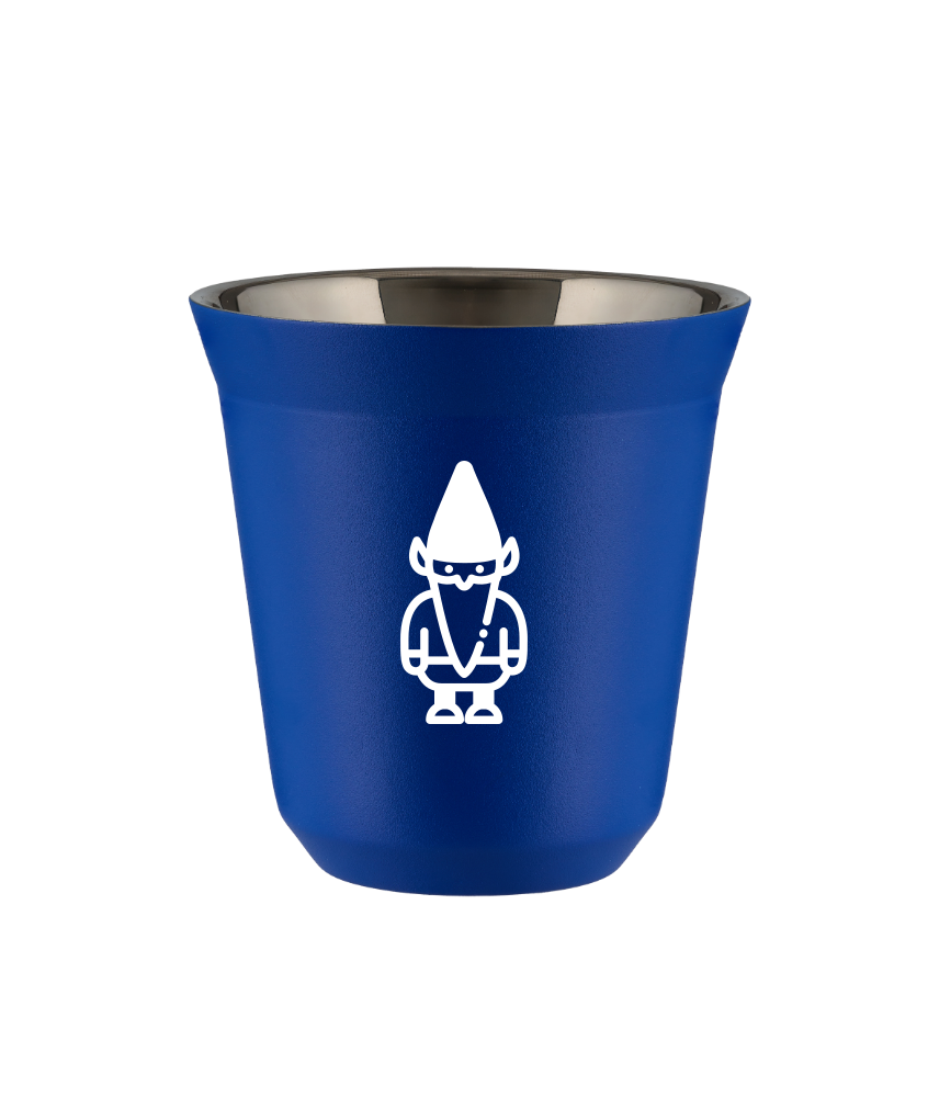 Kubek navy blue 150 ml, KRASNAL 2 (bialy) kubek termiczny na kawe | 70,00 zł